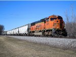 BNSF 9721